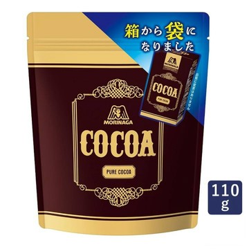 東京都🇯🇵日本代購【現貨√免運√開發票】日本 森永MORINAGA 最高品味純可可粉 110g