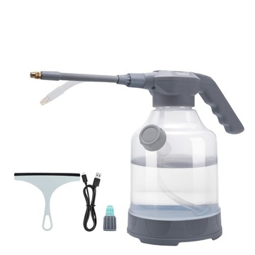 噴霧/加濕套件 電動噴水壺 充電式3L加長桿噴壺 電動噴霧器 家用打掃衛生氣壓式噴壺 擦地擦玻璃清潔專用噴霧器