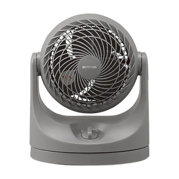 IRIS OHYAMA 愛麗思歐雅瑪 空氣循環扇 241 x 177 x 286mm 灰色 1.6kg 原廠保固  PCF-MKM15