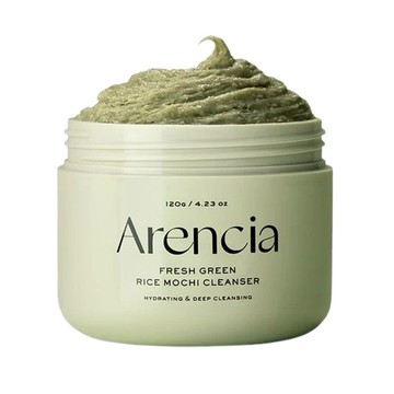 韓國Arencia綠色年糕保濕潔面霜120g(國際航空版)