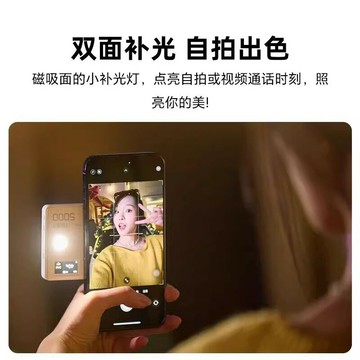 熱銷【新品】Godox神牛MA5R手機磁吸充電全彩補光燈便攜自拍創作直播化妝美食戶外led迷你燈美顏mini小型口袋燈