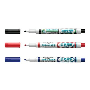 雄獅 油性 細字 奇異筆 速乾 黑/紅/藍 1mm /支 No.600｜領券最高折$220