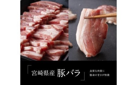 ※令和6年2月より順次発送※宮崎牛と宮崎県産豚 焼肉セット 1.4kg