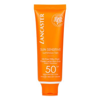 【蘭嘉絲汀】Sun Sensitive Luminous Tan - 無油乳液 SPF50
