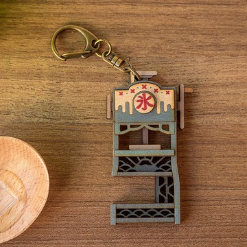 復古吊飾【老時光-刨冰機】手機架 / 鑰匙圈