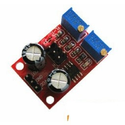 【AI電子】*(8-14)NE555脈衝頻率占空比可調模塊方波矩形波信號發生器 步進電機驅動