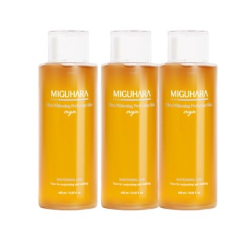 韓國miguhara燈泡肌大黃水400ml