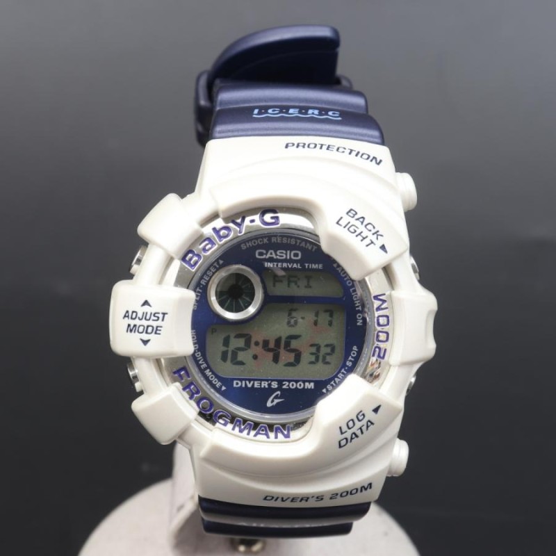 G-SHOCK Baby-G  FROGMAN BGW-100K-2JR時計