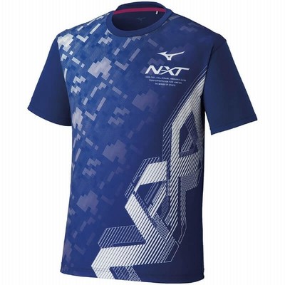ミズノ Tシャツ(N-XT昇華プリント) 62JA1Z13 ユニセックス