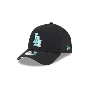 NEW ERA 男女 9FORTY AF BLACK & SEAGLASS 洛杉磯道奇 黑 NE70956868