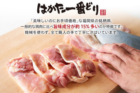 あらい はかた一番どり胸肉10kg(500ｇ×20パック)＜2024年2月以降順次発送予定＞