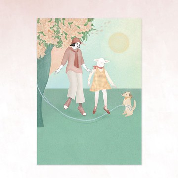 夢紀 ⁄  3月 / 畫卡