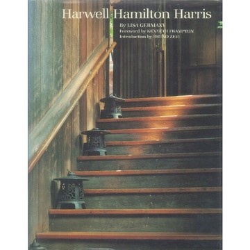 Harwell Hamilton Harris -9780292730434 絕版英文設計書 [建築人設計人的店-上博圖書]