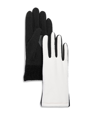 Echo Comfort Stretch Puffer Gloves