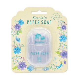 CHARLEY 日本Paper Soap 紙香皂片 50入-茉莉
