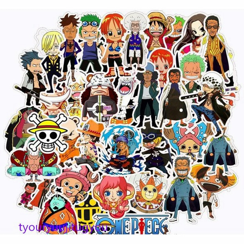 50枚入り 2組 ステッカー アニメ ワンピース One Piece 漫画 キャラクターグッズ シール 通販 Lineポイント最大0 5 Get Lineショッピング