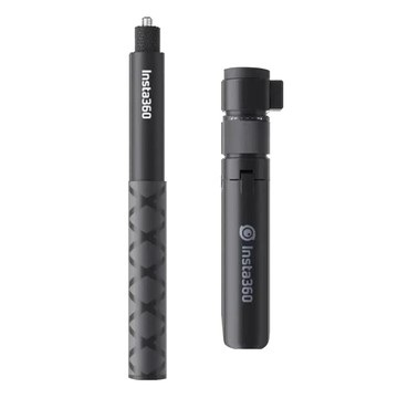 Insta360 多功能子彈時間手柄 + 隱形自拍棒 114cm  1套  CINGBTH/B