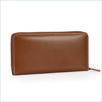 Classic 植鞣革多層ㄇ字拉鍊長夾[N-648-Q4-M]