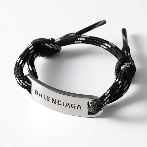 BALENCIAGA バレンシアガ ブレスレット PLATE 656418 TVX4S