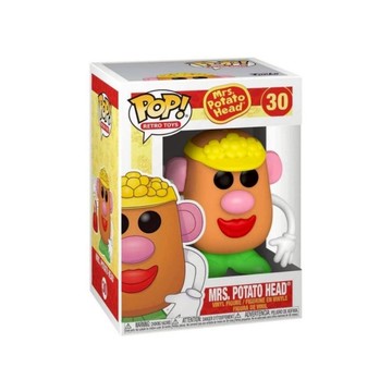 FUNKO POP 30 孩之寶 彈頭女士 MRS.POTATO HEAD 收藏 公仔