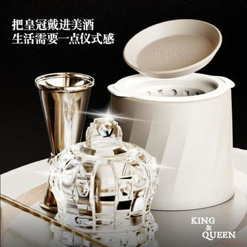 桃園出貨✨創意皇冠製冰器冰塊製冰器威士忌創意diy模具冰箱冰塊冰格製冰盒