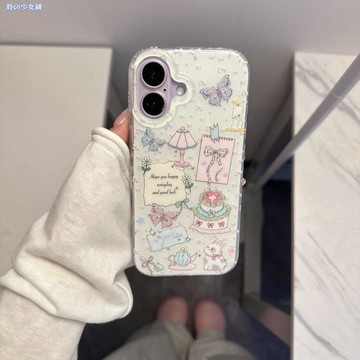 溫柔蠟燭臺燈適用蘋果17161514手機殼13/12promax小眾XR/X/11雙層