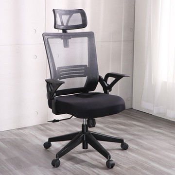 LOGIS邏爵家具 摩斯透氣網護頸護腰電腦椅 辦公椅