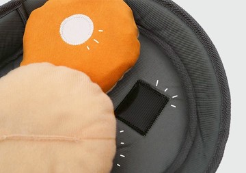 韓國寵物早餐聞嗅發聲藏食玩具