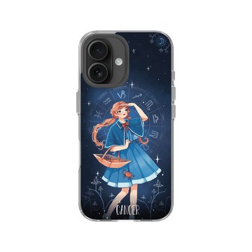 iPhone 16 Clear 透明 - Ludmilacerafoce - 巨蟹座