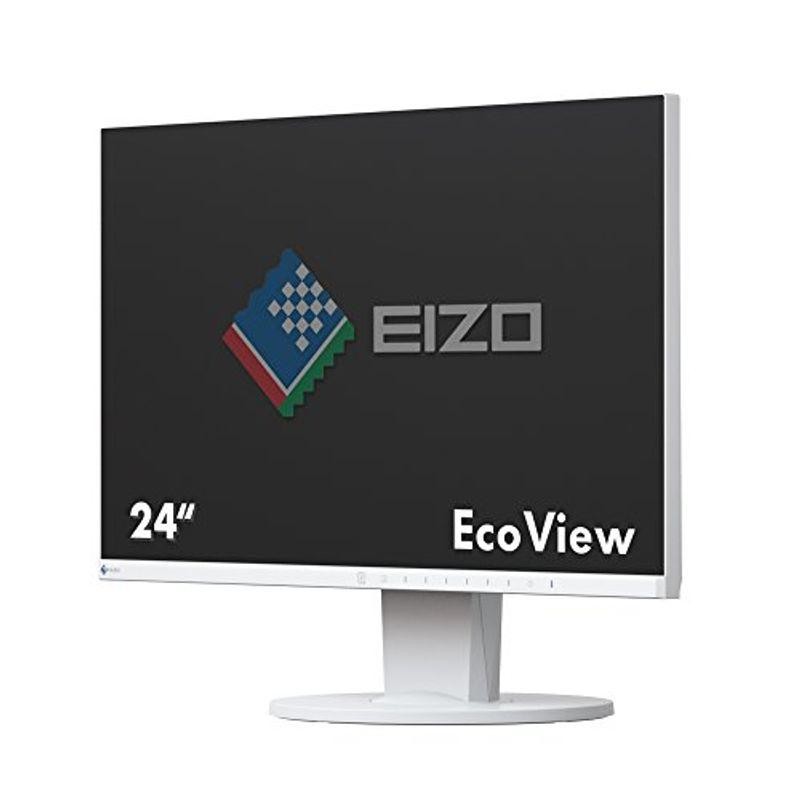 EIZO FlexScan 23.8型 カラー液晶モニター EV2450-WT | LINEショッピング