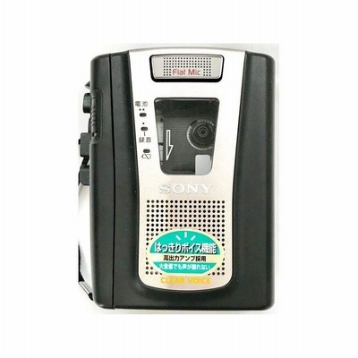 SONY カセットレコーダー TCM-59 CASSETTE-CORDER | LINEショッピング