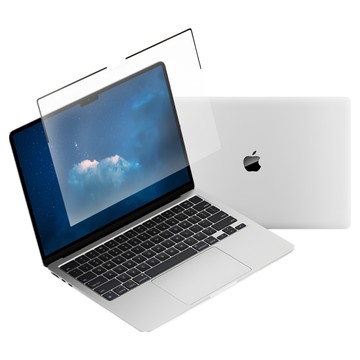 NAUGHTY GHOST 頑皮鬼 磁吸抗藍光保護貼 雙面可用 極致輕薄  Air 15吋  1片