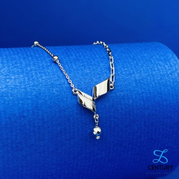 【世紀白金】Pt950鉑金手鍊  勝利白金手鍊 IG INS風手鍊