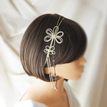 飾結髮箍 側目之風【輕盈・簡便】和服、浴衣，日常亦可配搭。
