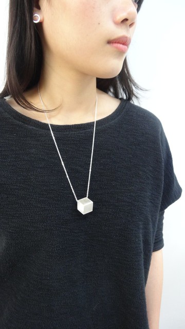 純銀項墜 純銀戒指 建築系列 Architecture collection ATP001 手工銀飾