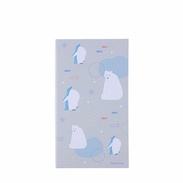 mofumofu測量野帳4mm方格-灰