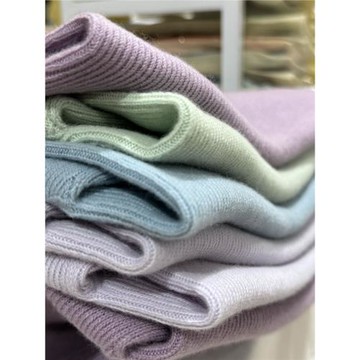 福利款 100羊毛無縫一體一線成衣親膚舒適氣質半高領坑條打底內搭