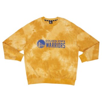 NBA 渲染 印花 男女 大學TEE 長袖上衣 勇士隊 3555102962