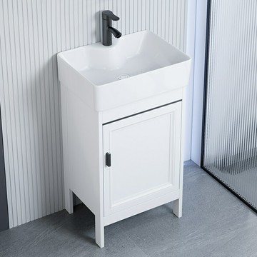 落地式浴室柜組合小戶型衛生間陶瓷洗臉盆小尺寸洗手盆洗漱臺池/洗手盆/洗臉盆/洗漱盆/陶瓷盆/台上盆/浴室盆