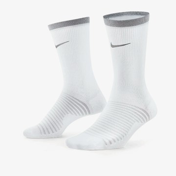 S.G NIKE Spark Lightweight DA3584-100 白色 中筒襪 長襪 透氣 排汗 LOGO反光