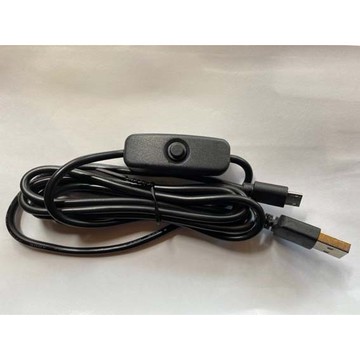 【AI電子】*電源USB開關電源線USB to micro USB 帶開關