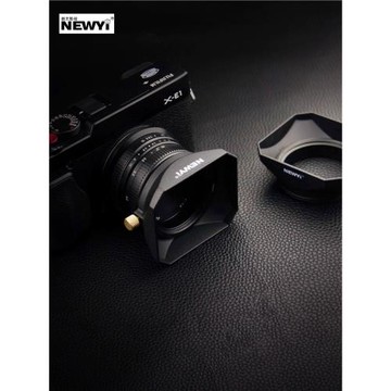 方型遮光罩37 39 40.5 43 46 49 52 55 58mmDV電影鏡頭銀色保護罩