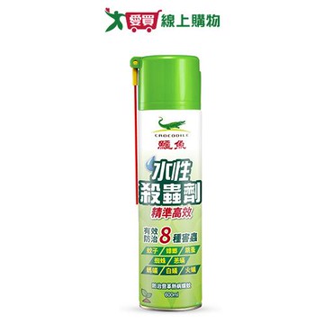 鱷魚 水性蟑螂螞蟻藥600ml【愛買】