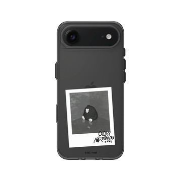 iPhone Air Clear (相機按鈕) 酷墨灰 - 奧樂雞 Ology - 拍立得