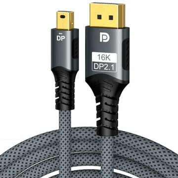SBEDA 發燒級DP2.1版miniDP轉DP線/DP線3m/miniDP線3米