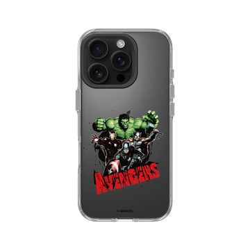 iPhone 16 Pro Clear 透明 - 迪士尼-漫威 Marvel - 漫威英雄-復仇者聯盟 Avengers