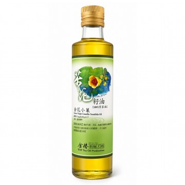 金樁茶油工坊 金花小菓 茶花籽油  1個  300ml