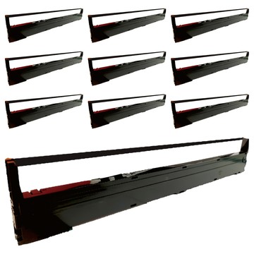 NEXTPAGE 台灣榮工 相容色帶 (適用於 EPSON等多款機型)  黑色  1組