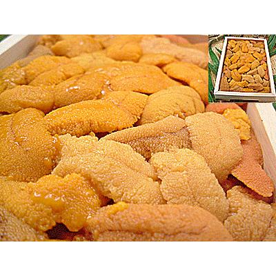 生うに 100g×４個入 生雲丹(生 ウニ)高級料亭・割烹・寿司店使用 ※代引決済は不可