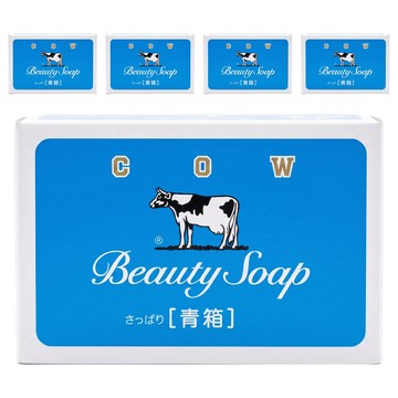 COW STYLE 牛乳石鹼 滋潤香皂 茉莉清爽  85g  5個